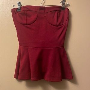 CHARLOTTE RUSSE TUBE TOP!